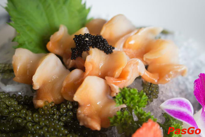 nhà hàng ichiba sushi express nguyễn hữu cảnh 2