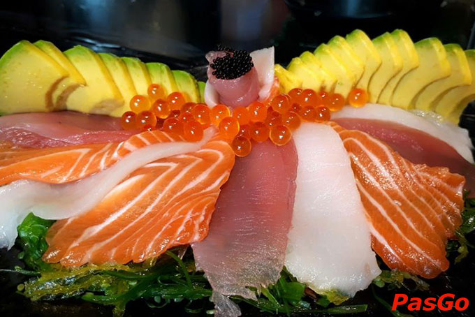 nhà hàng ichiba sushi express nguyễn hữu cảnh 4