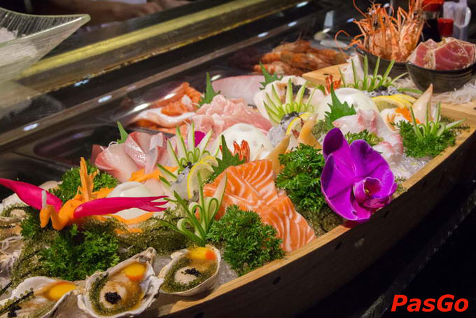 nhà hàng ichiba sushi express nguyễn hữu cảnh 5