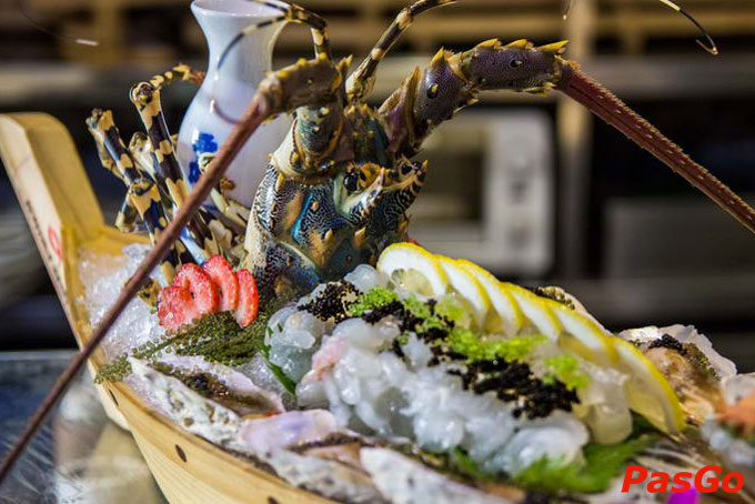 nhà hàng ichiba sushi express nguyễn hữu cảnh 6