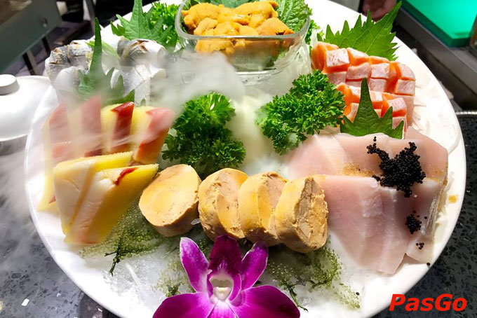 nhà hàng ichiba sushi express nguyễn hữu cảnh 7