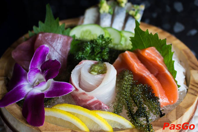 nhà hàng ichiba sushi express nguyễn hữu cảnh 8