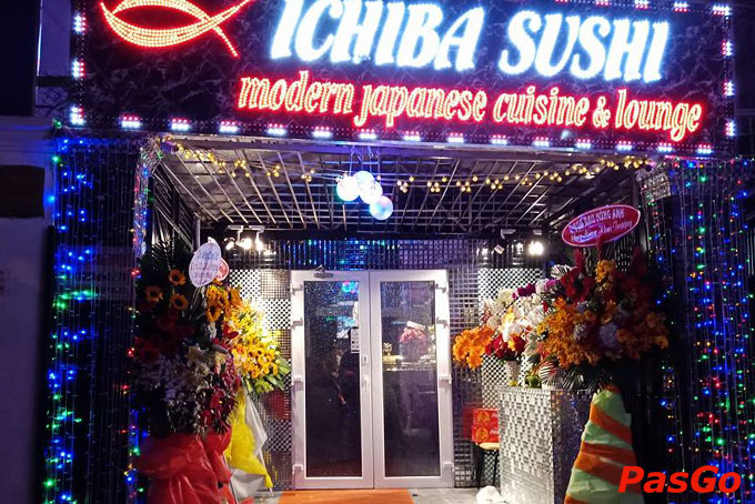 nhà hàng ichiba sushi express nguyễn hữu cảnh 9
