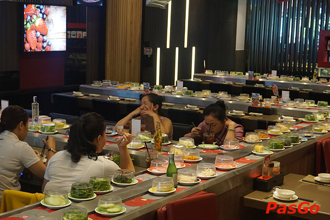 Lẩu Băng Chuyền Kichi Kichi – Nguyễn Sơn-11