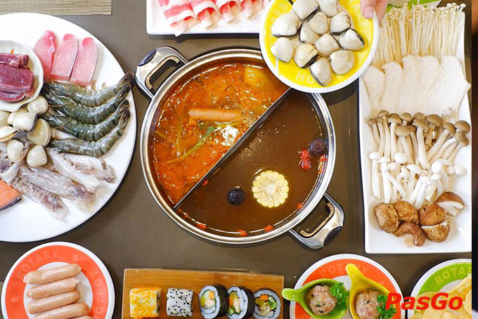 Lẩu Băng Chuyền Kichi Kichi - Nguyễn Sơn