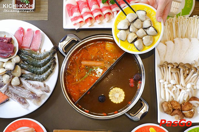 Top 7 nhà hàng buffet ngon, nổi tiếng nhất Quận Phú Nhuận 5