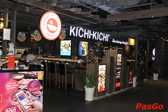 Lẩu Băng Chuyền Kichi Kichi Saigon Centre 10