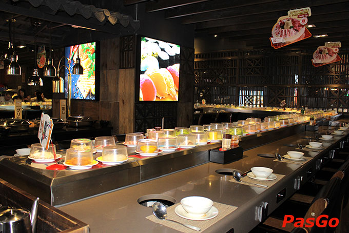 Lẩu Băng Chuyền Kichi Kichi Saigon Centre 11