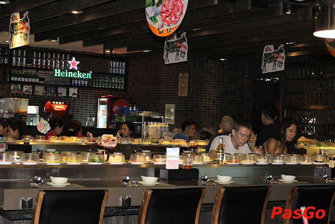 Lẩu Băng Chuyền Kichi Kichi Saigon Centre 12