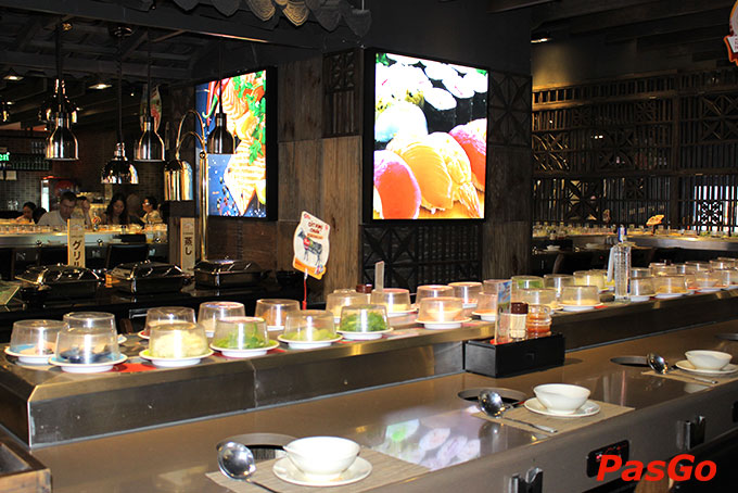 Lẩu Băng Chuyền Kichi Kichi Saigon Centre 13