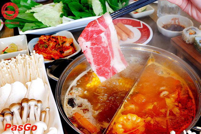 Lẩu Băng Chuyền Kichi Kichi Saigon Centre 2