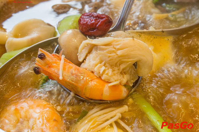 Lẩu Băng Chuyền Kichi Kichi Saigon Centre 3