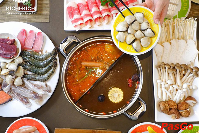 Lẩu Băng Chuyền Kichi Kichi Saigon Centre 44