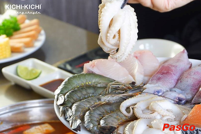 Lẩu Băng Chuyền Kichi Kichi Saigon Centre 5