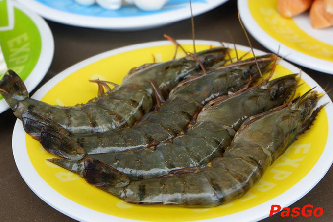 Lẩu Băng Chuyền Kichi Kichi Saigon Centre 7