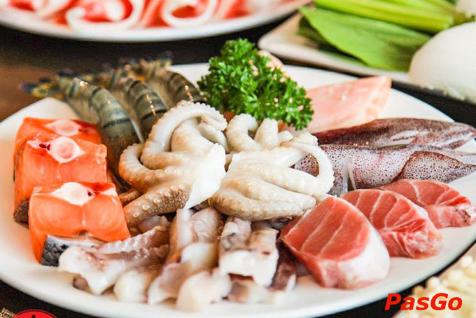 Lẩu Băng Chuyền Kichi Kichi Saigon Centre 9