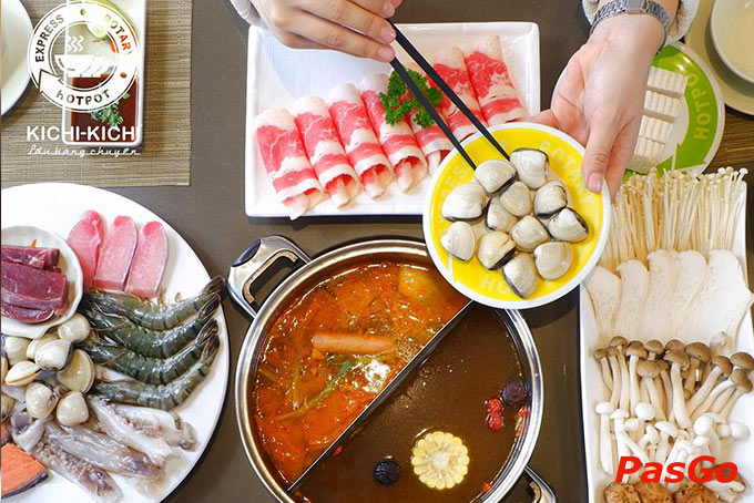 Lẩu Băng Chuyền Kichi Kichi – Mega Mall Thảo Điền-9