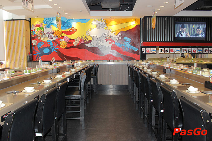 Lẩu Băng Chuyền Kichi Kichi – Mega Mall Thảo Điền-11