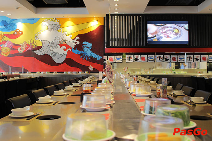 Lẩu Băng Chuyền Kichi Kichi – Mega Mall Thảo Điền-12