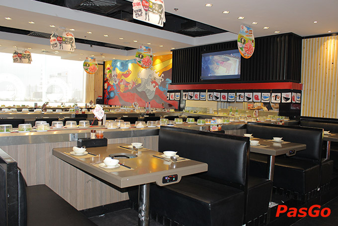 Lẩu Băng Chuyền Kichi Kichi – Mega Mall Thảo Điền-13