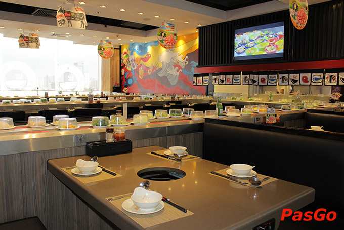 Lẩu Băng Chuyền Kichi Kichi – Mega Mall Thảo Điền-14