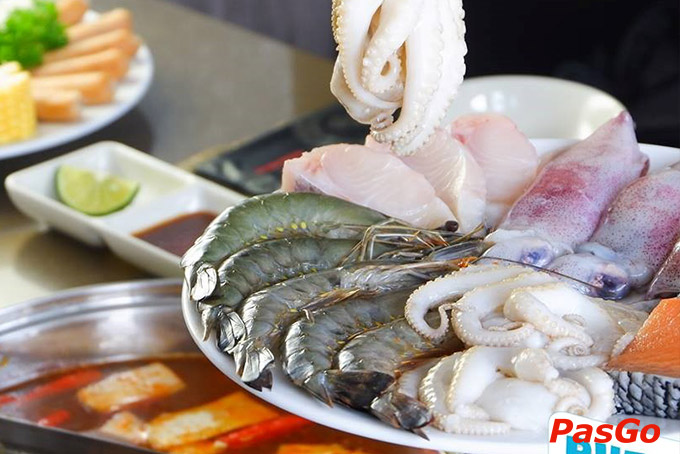 Lẩu Băng Chuyền Kichi Kichi – Mega Mall Thảo Điền-3