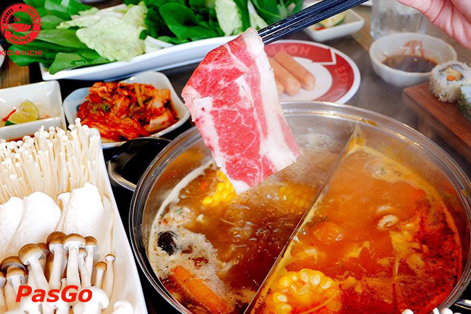 Lẩu Băng Chuyền Kichi Kichi – Mega Mall Thảo Điền-6