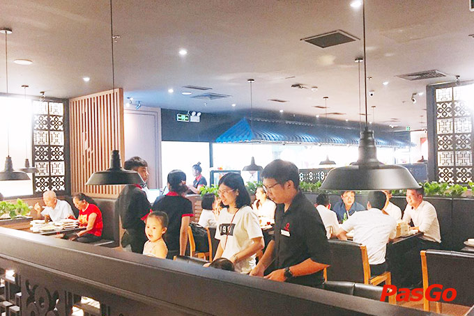 King BBQ Buffet - Vincom Nguyễn Chí Thanh-12