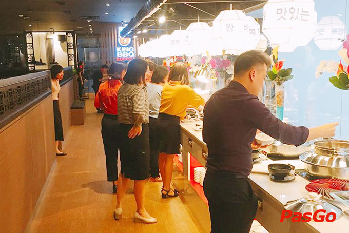 King BBQ Buffet - Vincom Nguyễn Chí Thanh-14