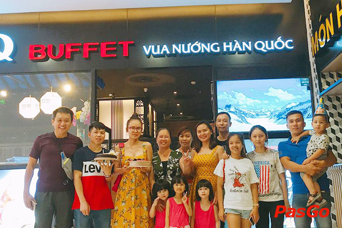 King BBQ Buffet Discovery Complex Cầu Giấy 18