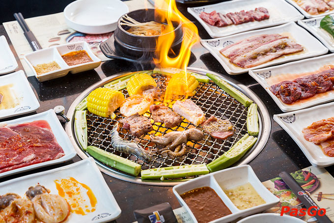 King BBQ Buffet – Lotte Mart Nam Sài Gòn 