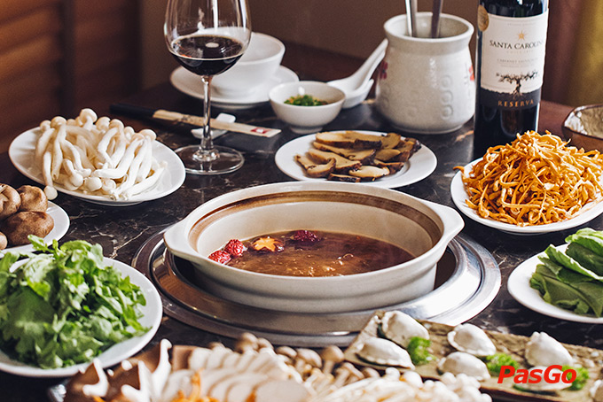 Lẩu Nấm Ashima - Hoàng Đạo Thúy