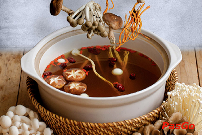 Lẩu Nấm Ashima - Tú Xương