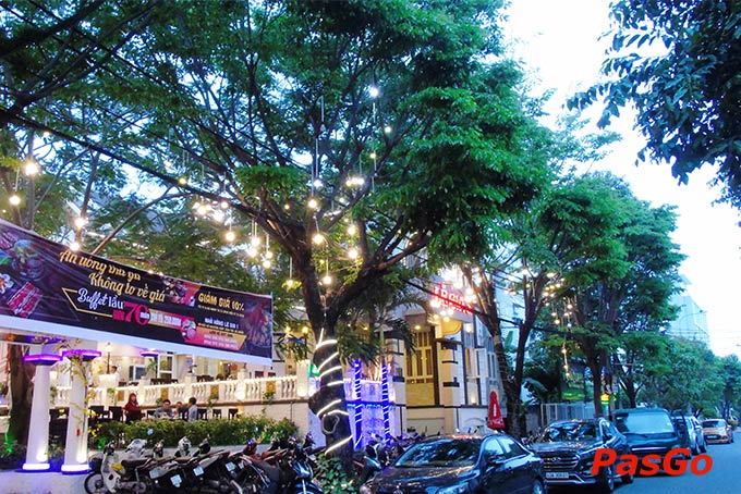 Nhà hàng Lê Gia 3 Hàn Thuyên 12