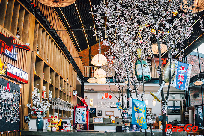 Nhà hàng Little Tokyo Võ Nguyên Giáp 16