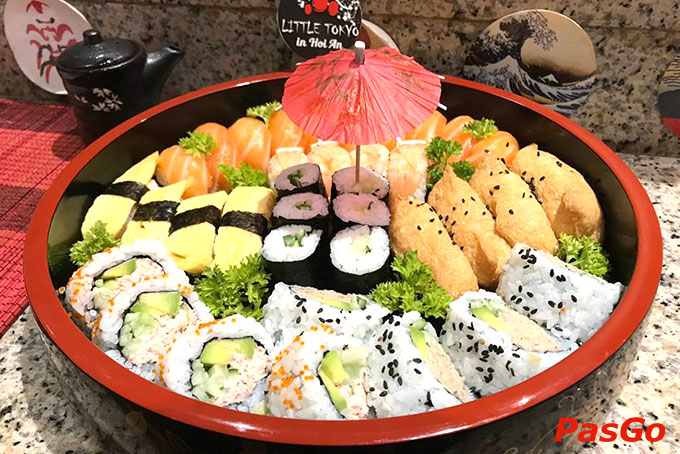 Nhà hàng Little Tokyo Võ Nguyên Giáp 10