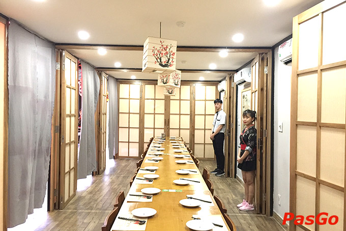 Nhà hàng Little Tokyo Võ Nguyên Giáp 24