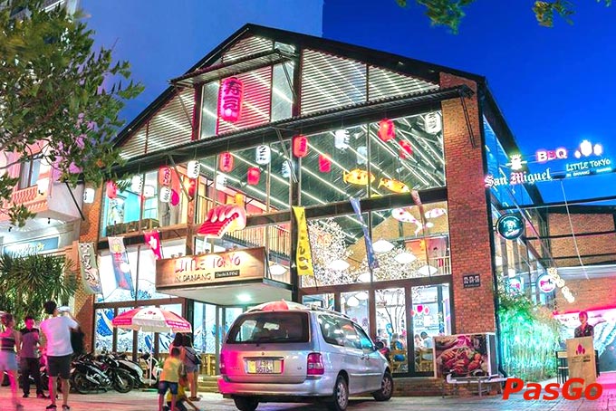 Nhà hàng Little Tokyo Võ Nguyên Giáp 26