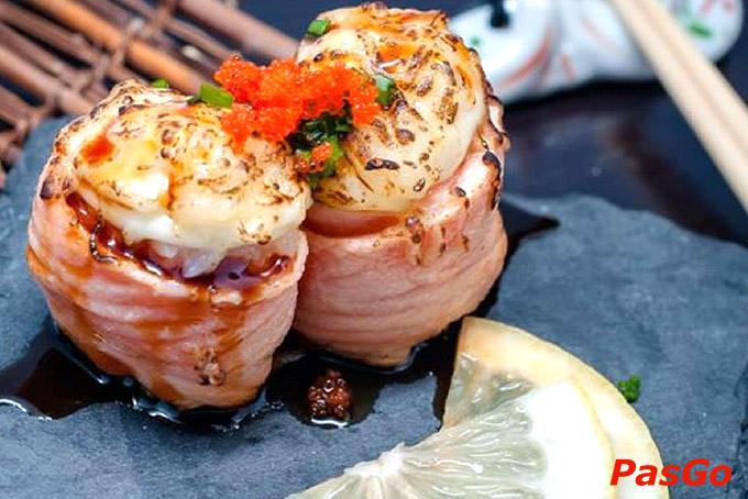 Nhà hàng Little Tokyo Võ Nguyên Giáp 7