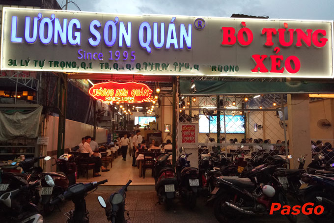 Lương Sơn Quán Bò Tùng Xẻo Lý Tự Trọng 9