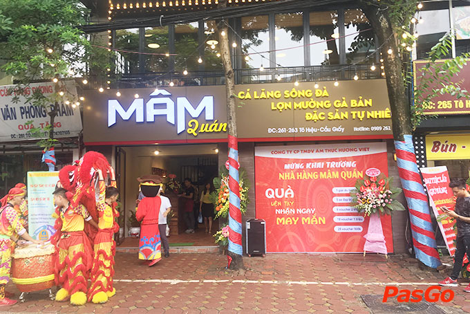 Nhà hàng Mâm Quán Tô Hiệu 15