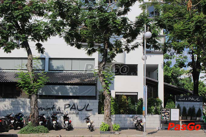 nhà hàng mint and paul 48 cao triều phát 1