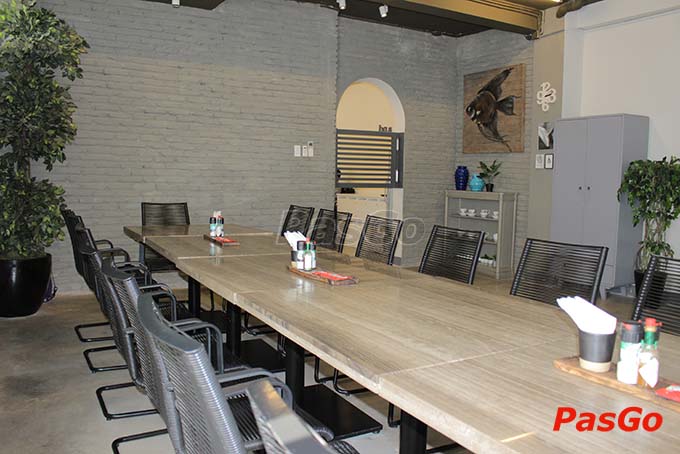 nhà hàng mint and paul 48 cao triều phát 4