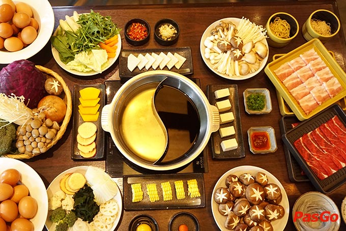 Nhà hàng Momo Paradise Trần Hưng Đạo 12