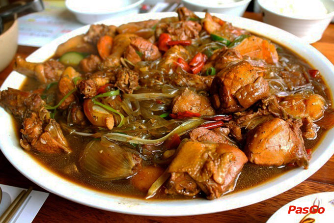 Những món ăn Hàn Quốc nổi tiếng làm từ thịt gà 2