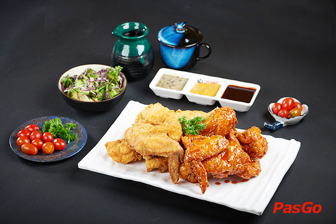Những món ăn Hàn Quốc nổi tiếng làm từ thịt gà 7