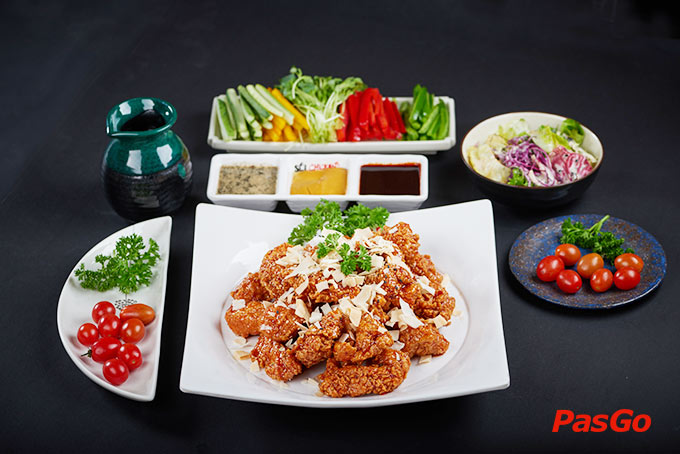 Những món ăn Hàn Quốc nổi tiếng làm từ thịt gà 8