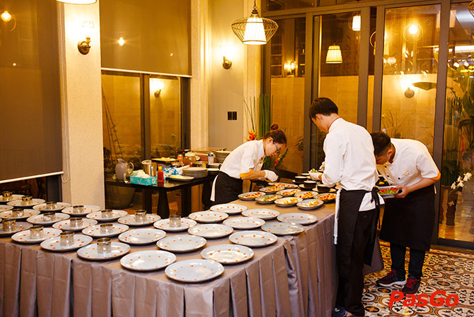 Nhà hàng Nếp Vàng Him Lam 14