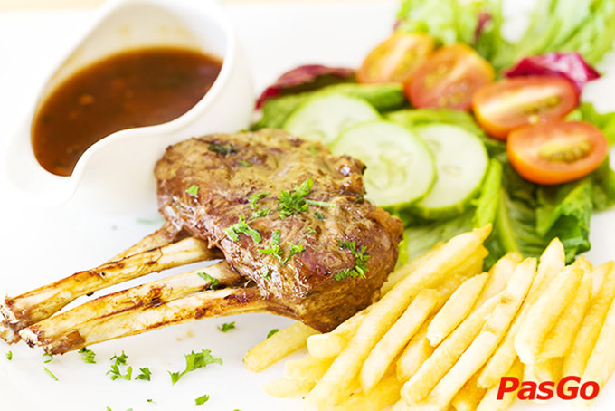 Top các nhà hàng, quán ăn phù hợp với học sinh, sinh viên ở Tp HCM 2