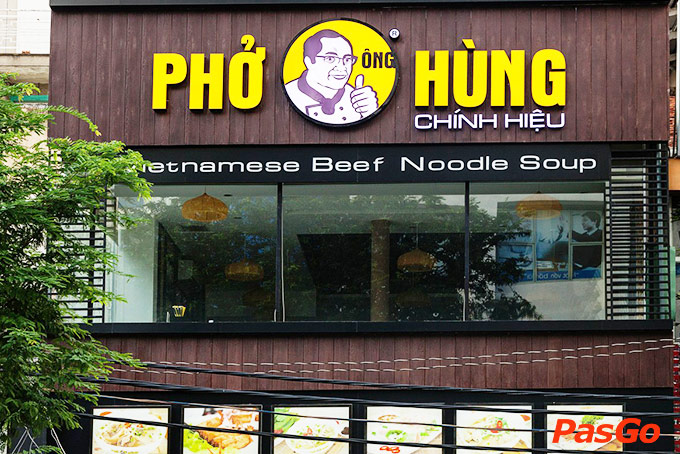 nhà hàng phở ông hùng green view 12